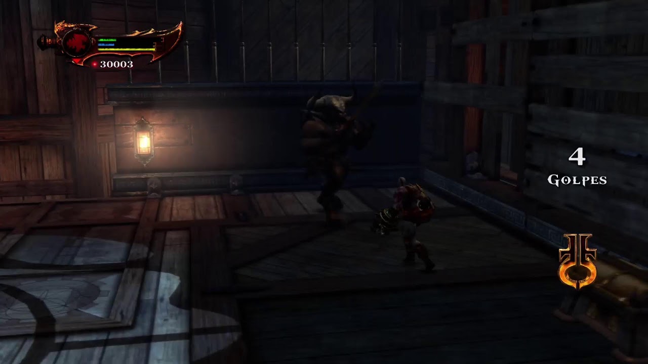 PLATINANDO GOD OF WAR 3 | TITA