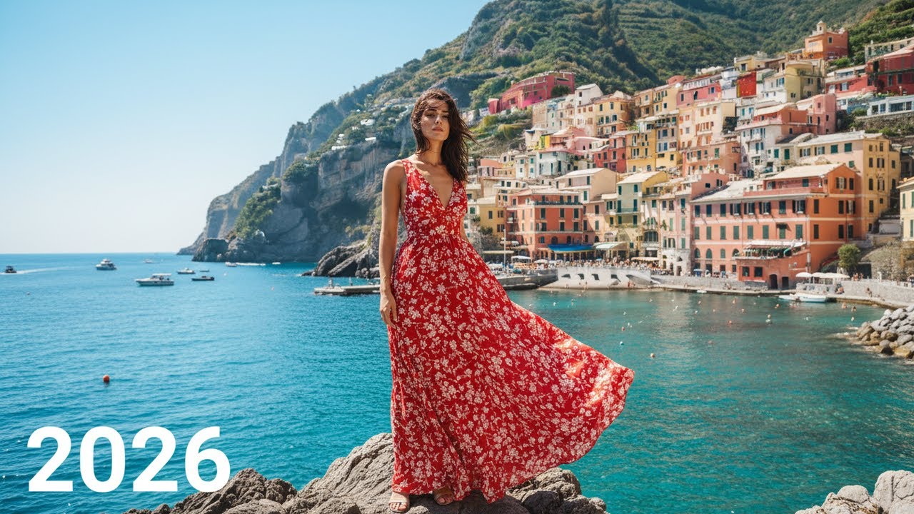 Tropical Deep House 2026 🌅 Ocean Breeze & Balearic Dreams for Relax | Deep Polaris mix12