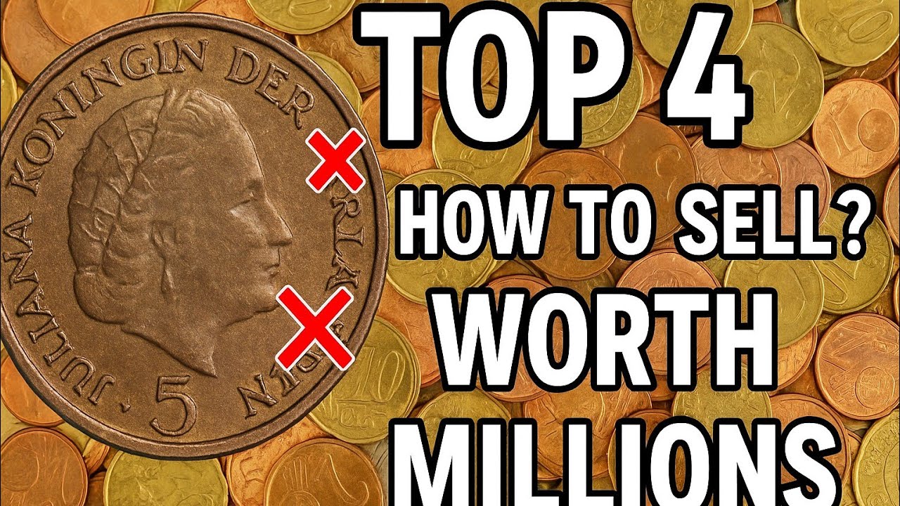 5 Cent Netherlands Coin Worth Millions – Here's Why!