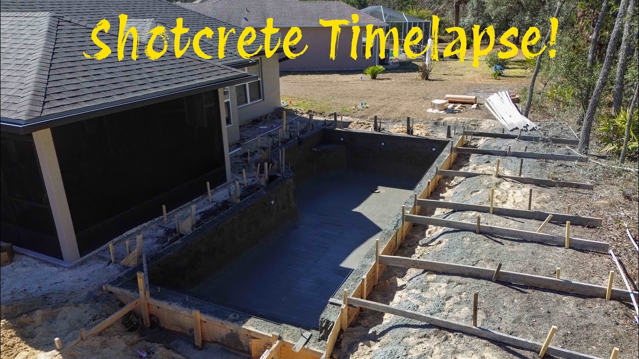 Cold weather Shotcrete shoot! 