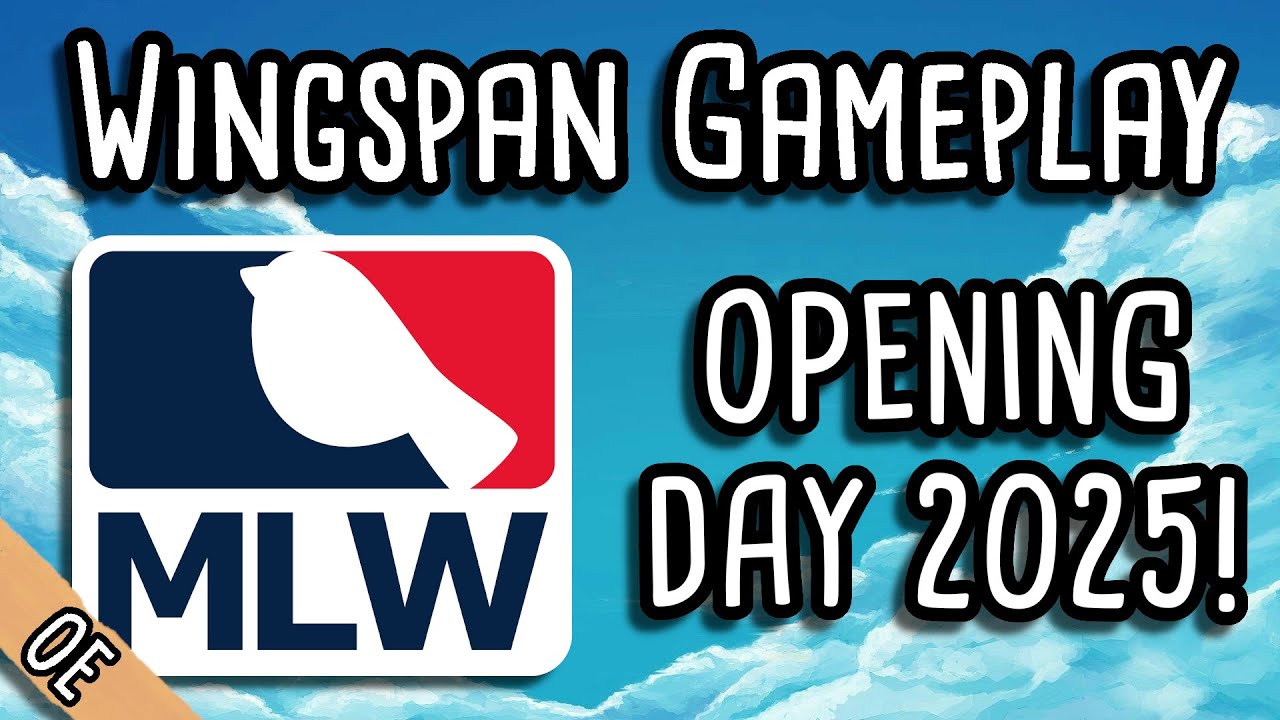 Major League Wingspan is BACK! | Wingspan Gameplay