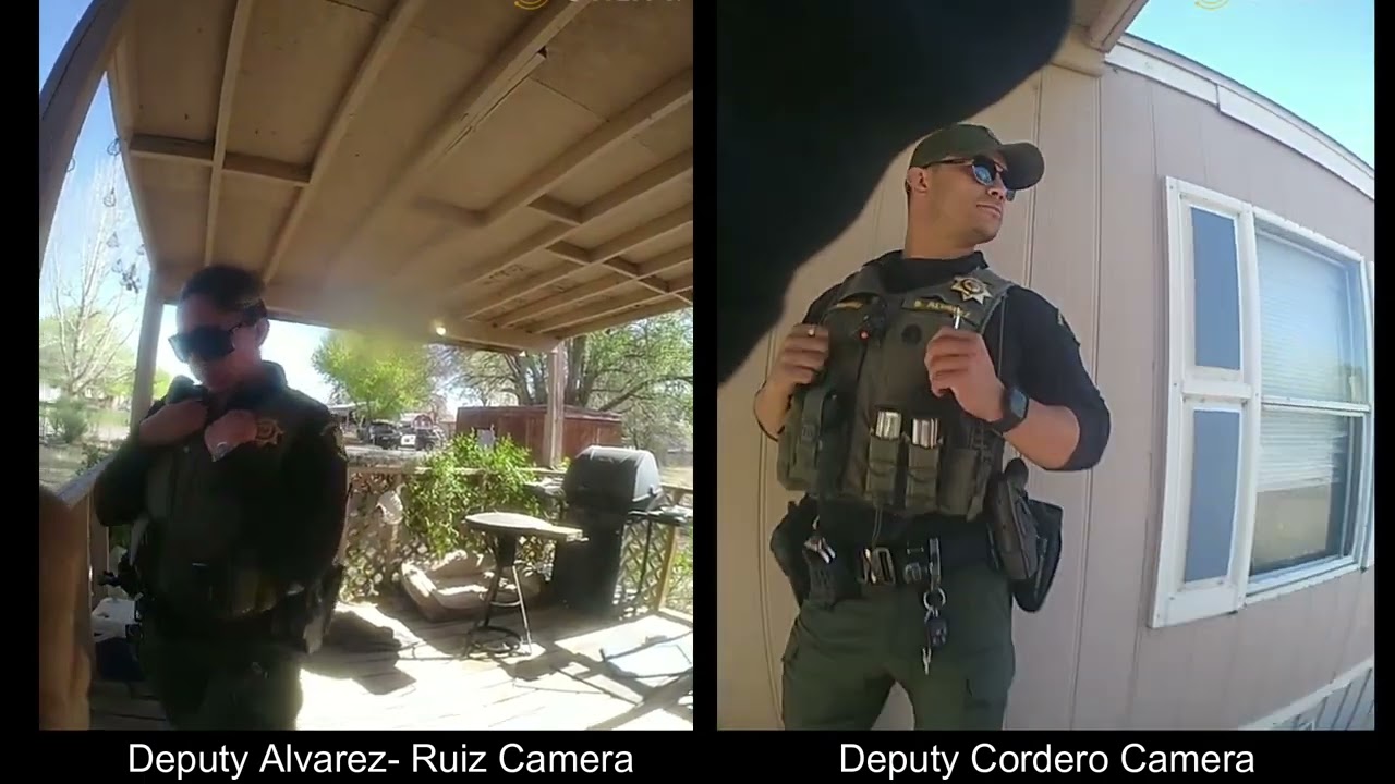Deputy Involved Shooting Incident press conference 4-27-23