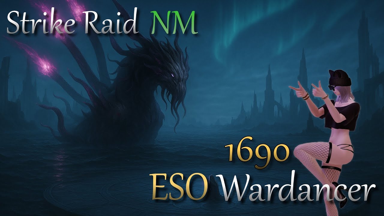 [Lost Ark] 1690 Esoteric Wardancer Strike Raid NM