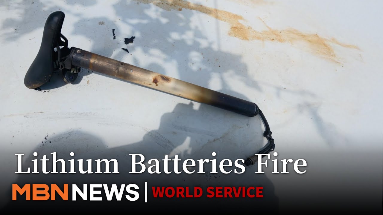 Overheating, Overcharging Cause 90% of Electric Scooter, E-Bike Fire Accidents