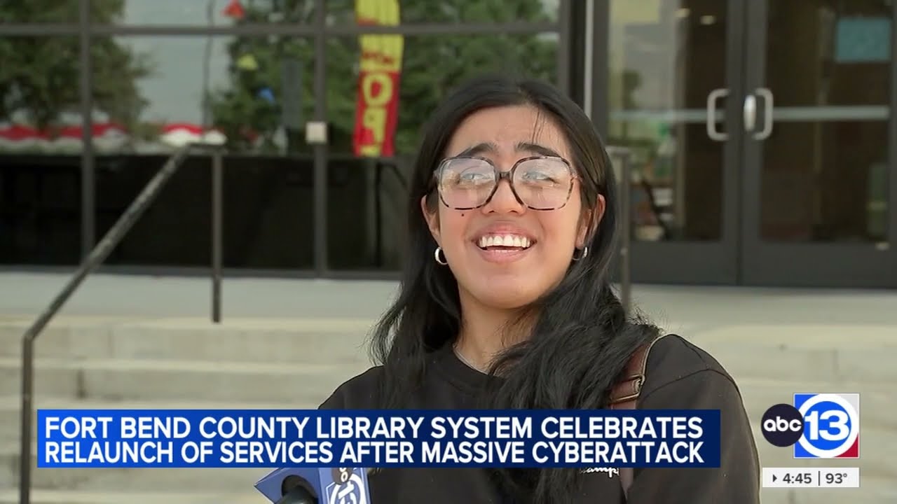 Fort Bend Co. libraries relaunch services after cyberattack cost taxpayers millions, records state