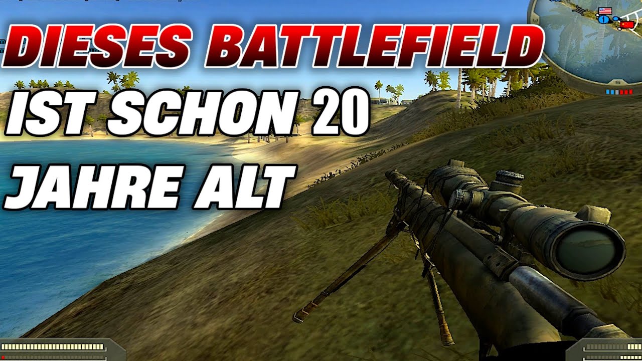 Wir gucken uns ein 20 JAHRE altes BATTLEFIELD an | BATTLEFIELD 2