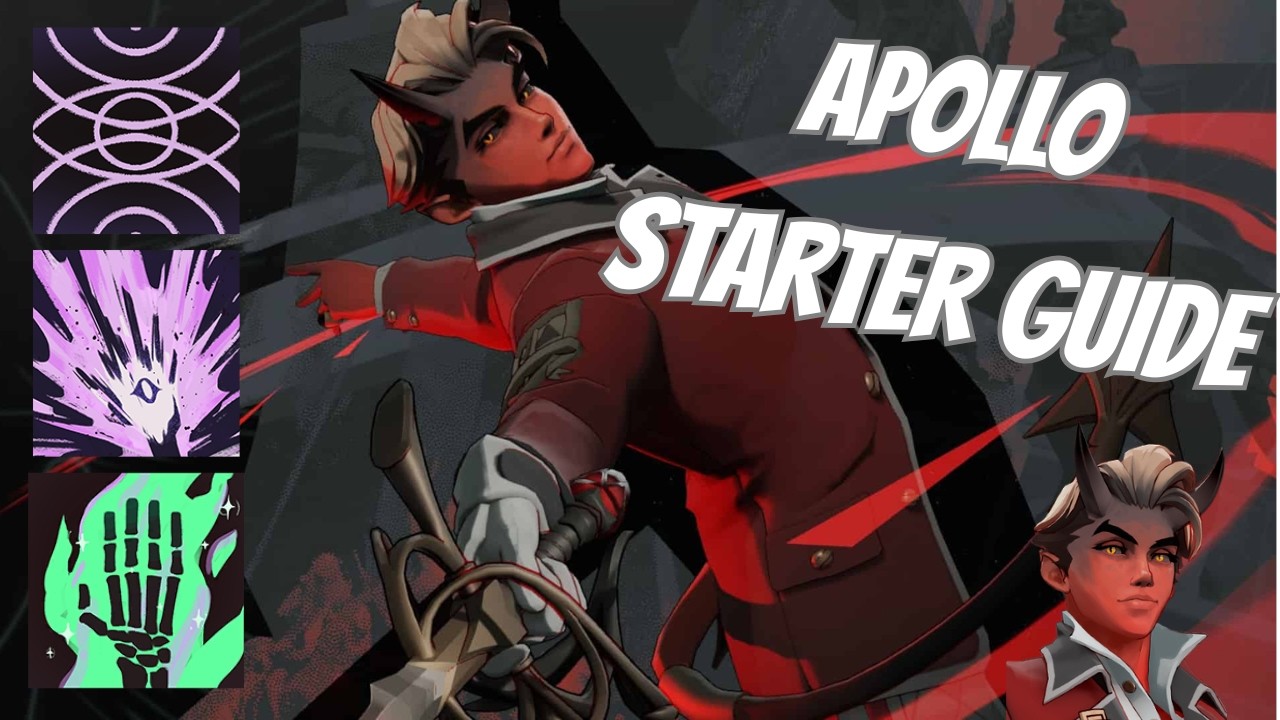 Apollo STARTER Guide - (After Nerfs) - Deadlock