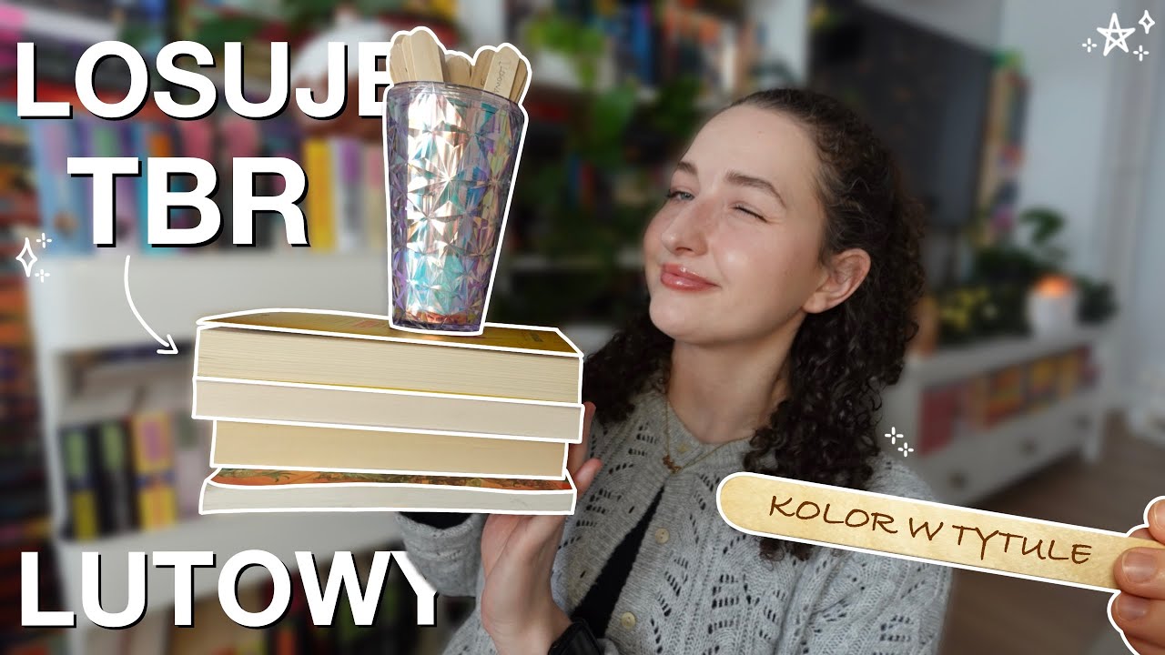 LOSUJĘ LUTOWY TBR 💕🫙 | patyczki wybierają, co będę czytać w lutym 2026