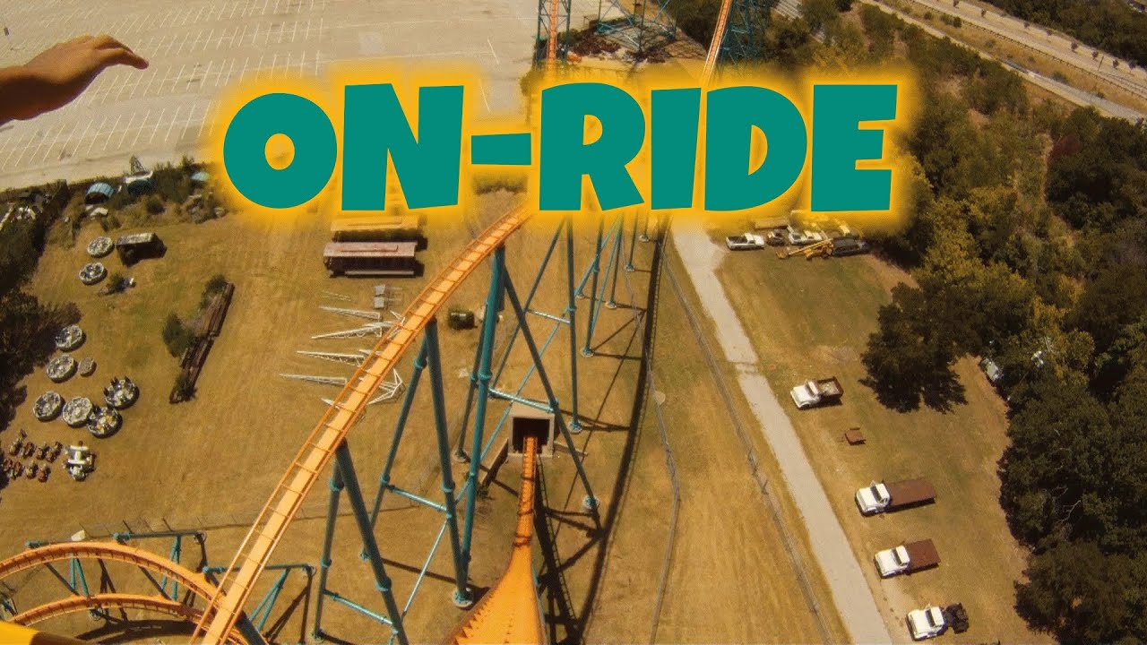 Titan On-ride Front Seat (HD POV) Six Flags Over Texas