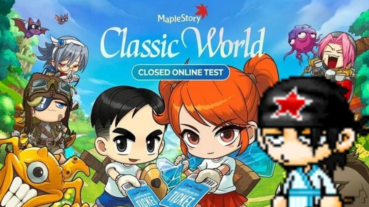 Maplestory Classic World Beta