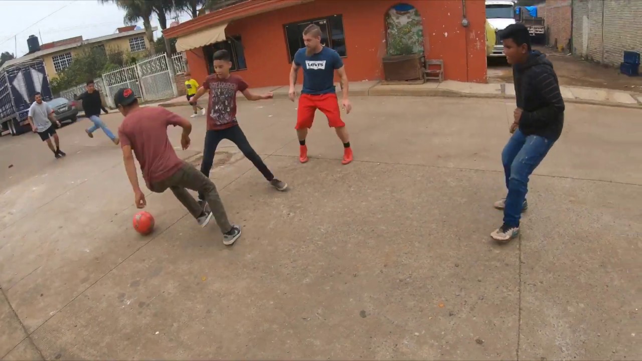 Street Soccer in Mexico