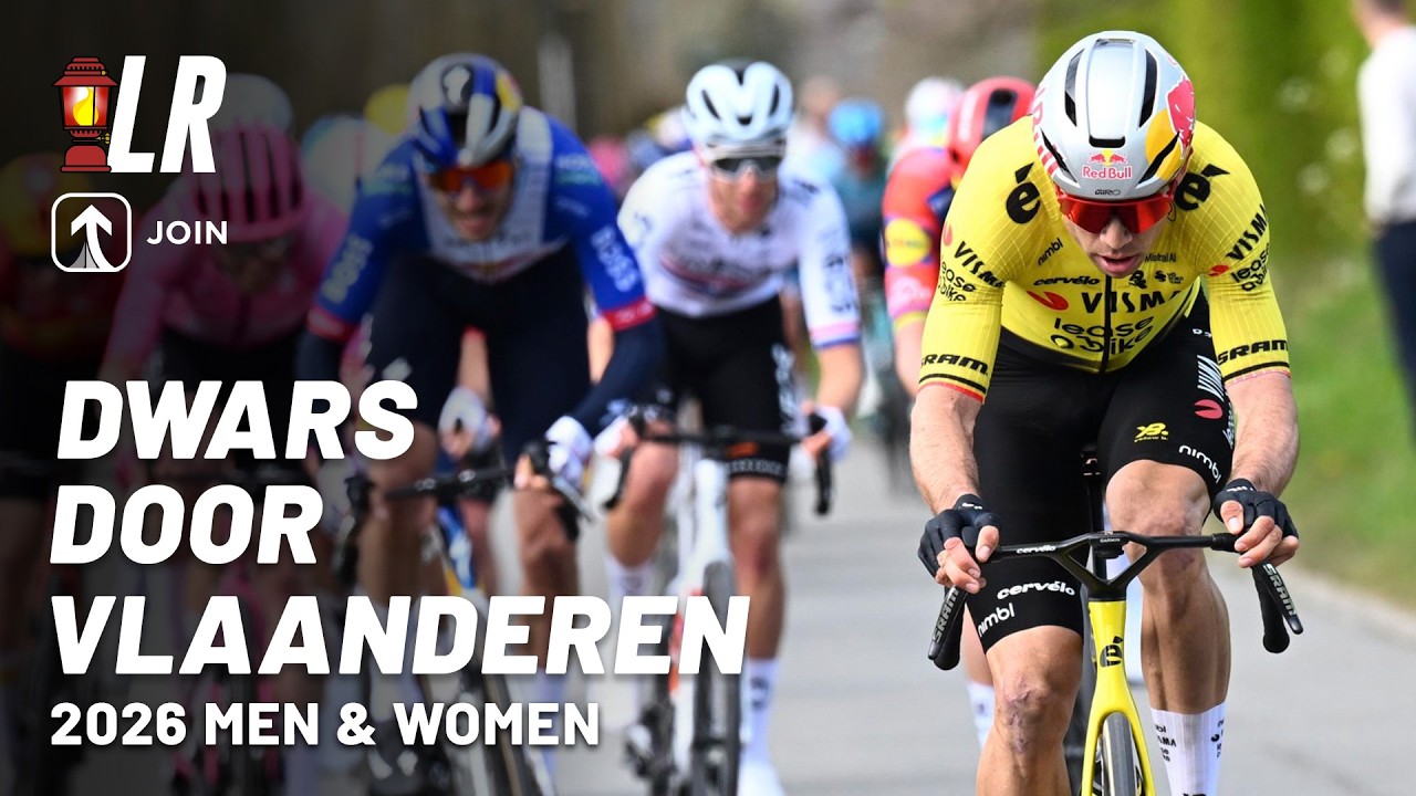 Can Van Aert Lift The Curse? | Dwars Door Vlaanderen 2026 | Lanterne Rouge x JOIN cycling