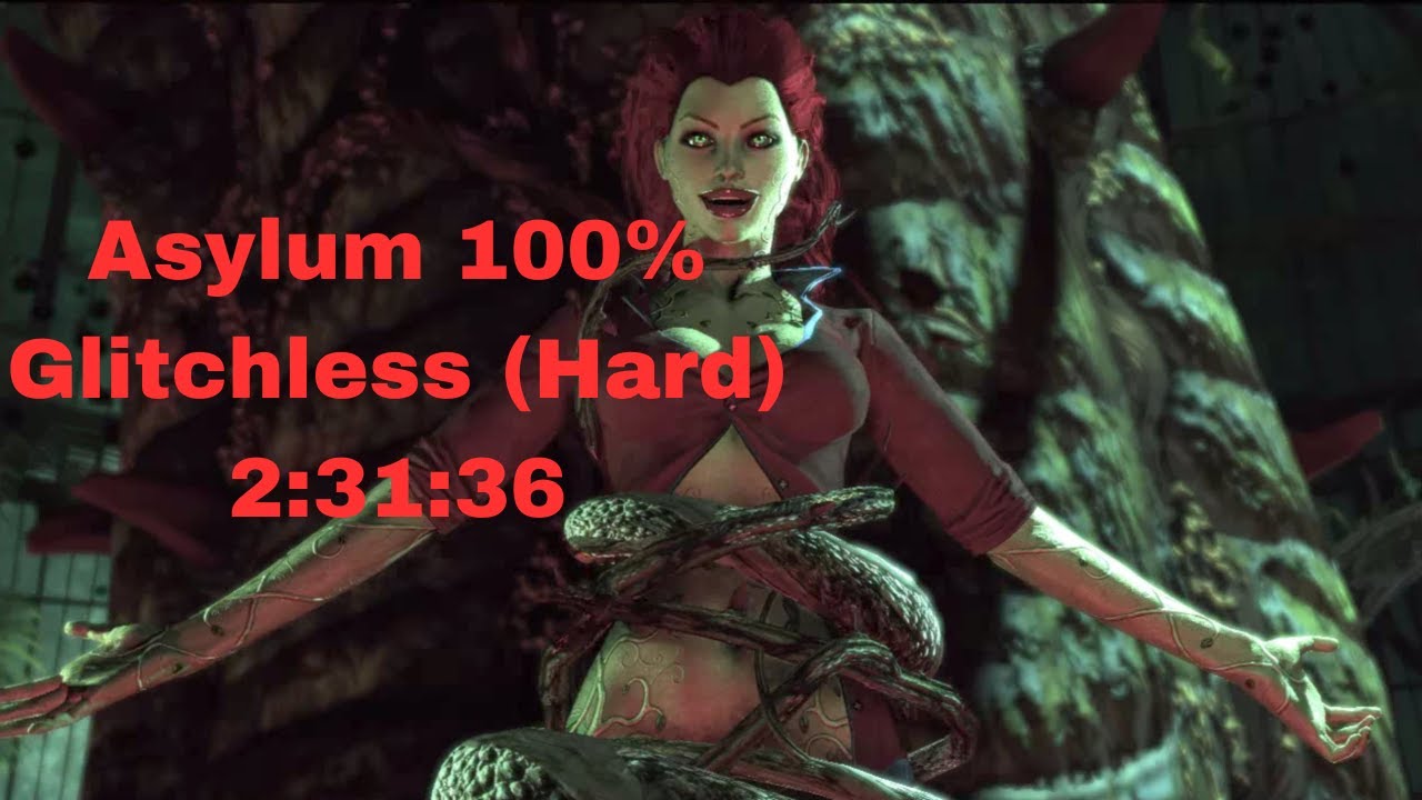 Batman: Arkham Asylum 100% Glitchless (Hard) 2:31:36 (Current World Record)