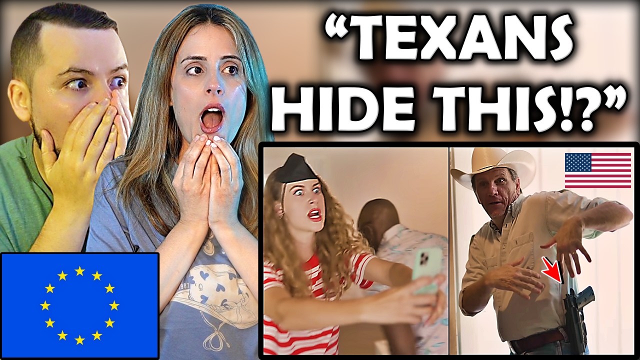 European Girl Reacts to Californians Move to Texas