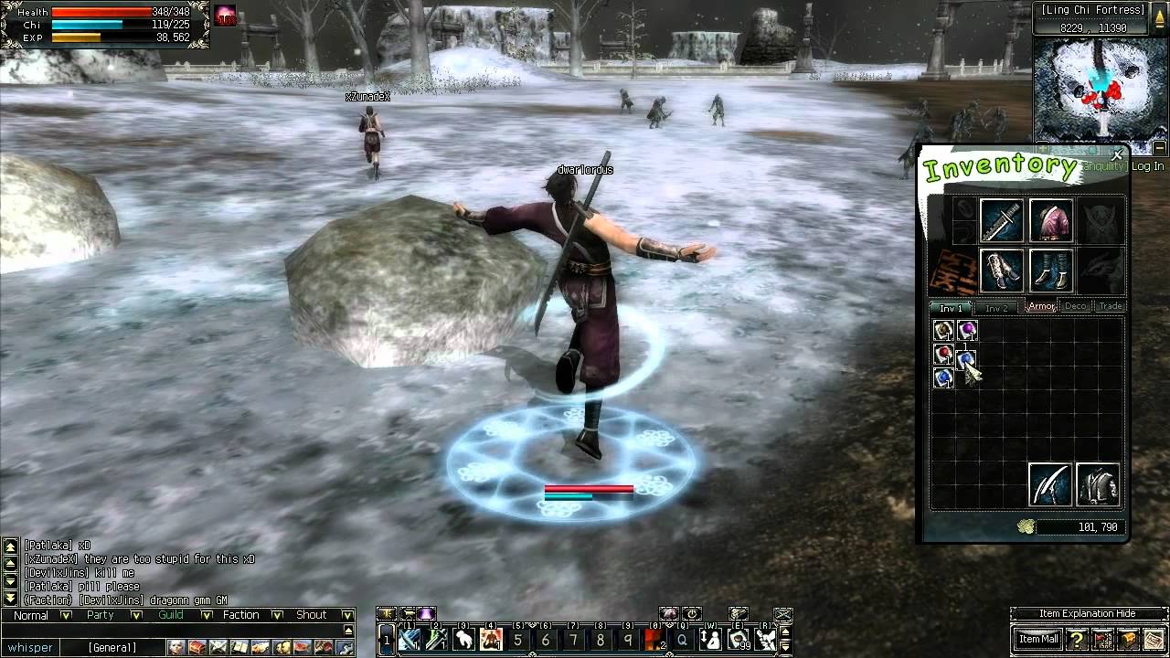 Twelve Sky 2 - gameplay