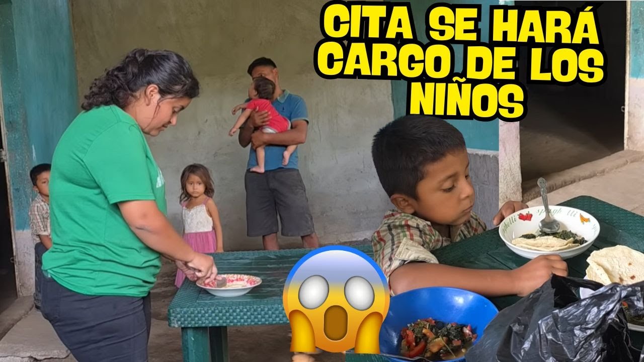 wow😲mientras DON ELMER esta en el hospital,  CITA HACE ESTO POR LOS NIÑOS😭 | Así le demostró su amor