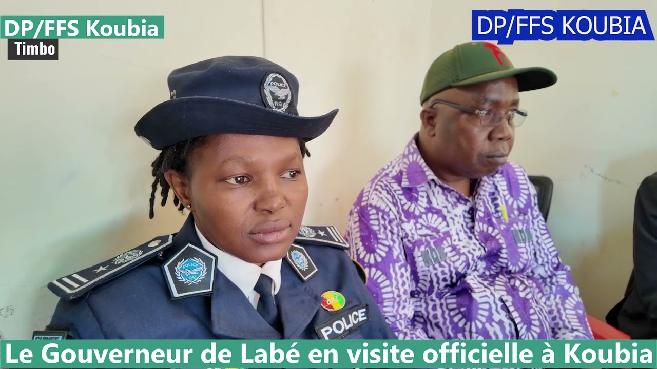 Boundouka CONDE Gouverneur de Labé