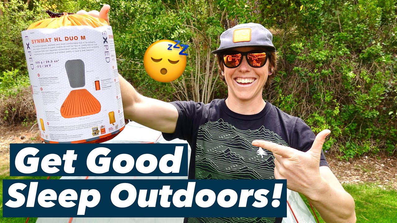 Exped Camping Sleeping Pad - SynMat Duo HL Long Term Review!!