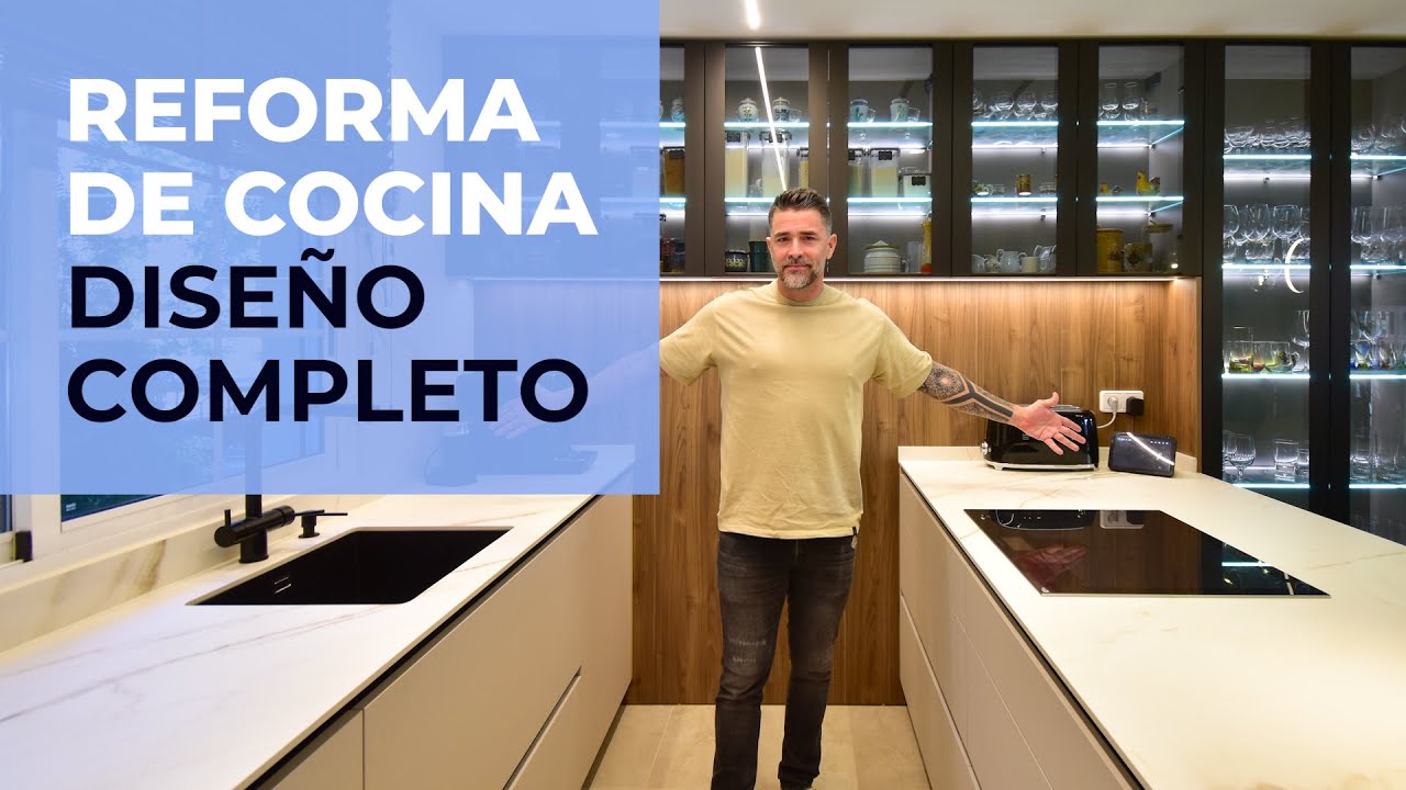 REFORMA INTEGRAL de COCINA. 🤯 ¡Increíble ANTES y DESPUÉS!