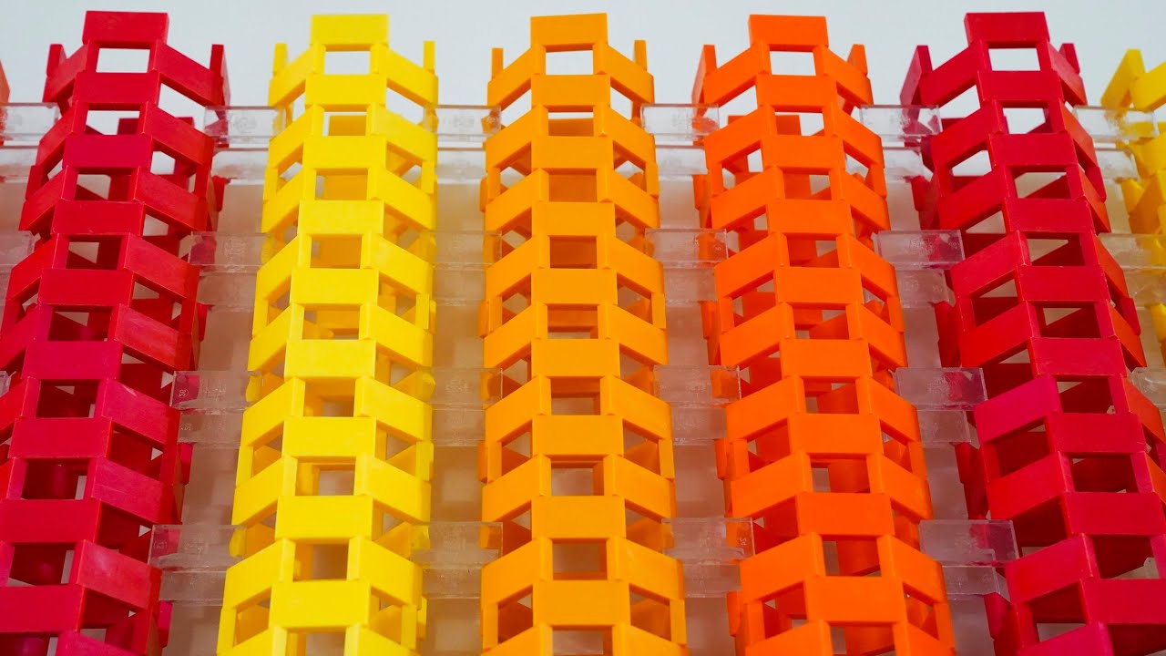 I'm building my BEST domino project yet!