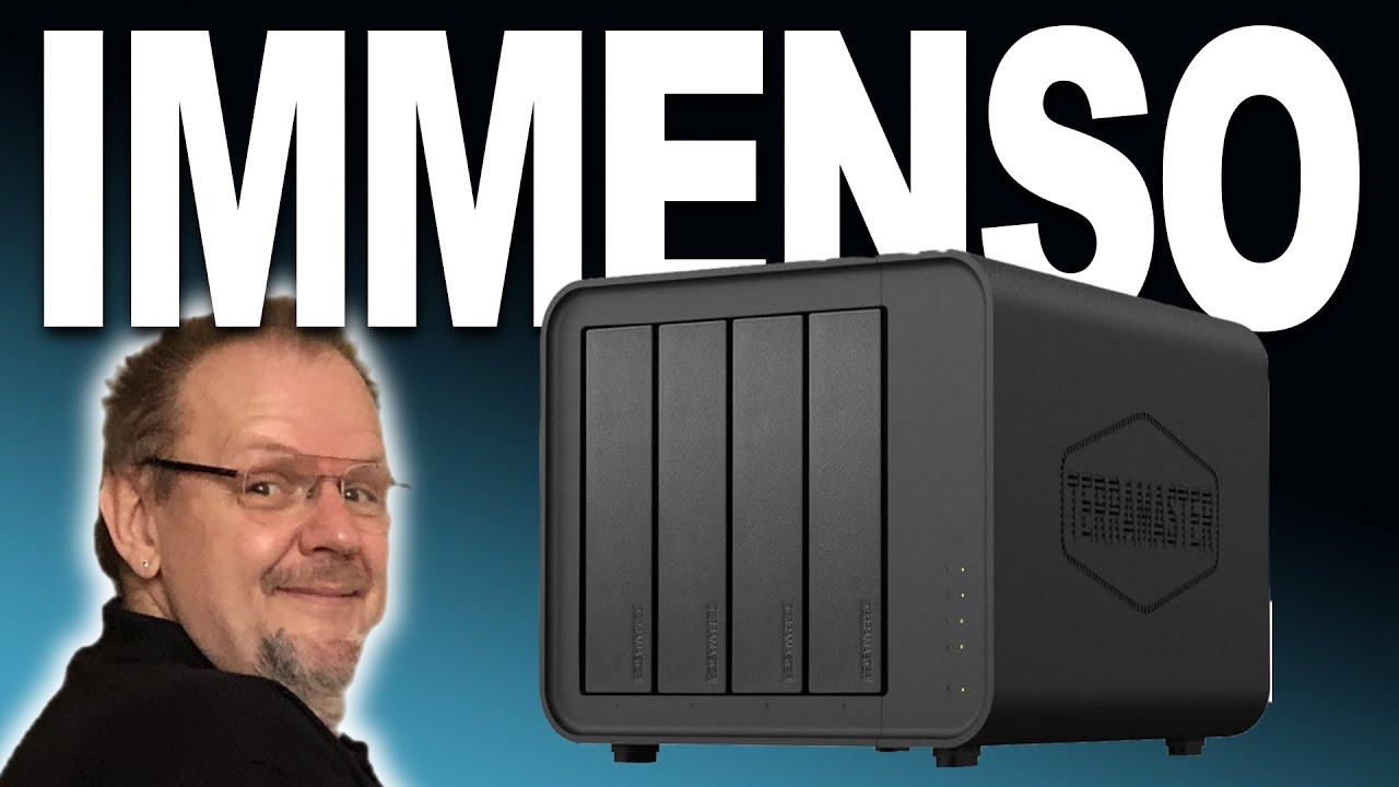 SHU47 Unboxing NAS Terramaster F4-424 MAX - Potente e versatile, fa girare anche macchine virtuali 😱