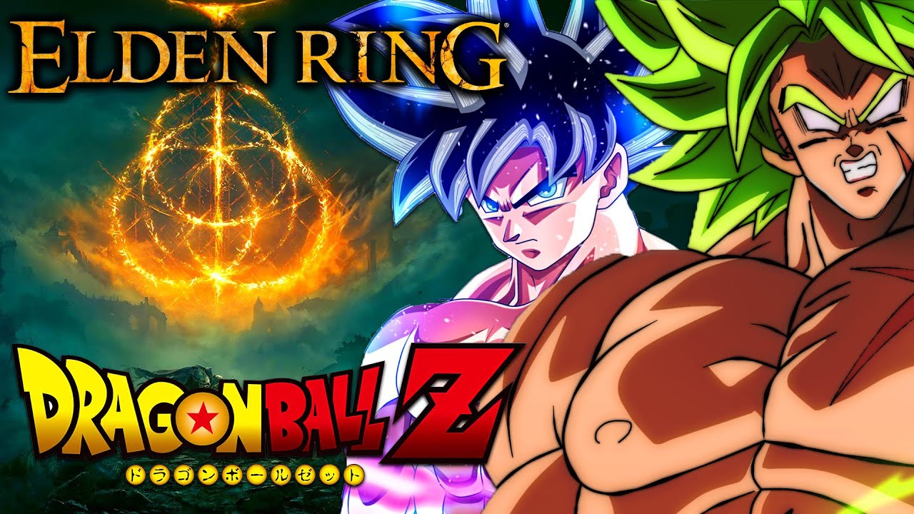 This Dragon Ball Z Elden Ring Mod IS INSANE