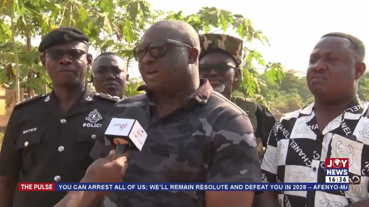 Fight Against Galamsey: Task force intensifies crackdown on illegal mining in Ashanti Region forests