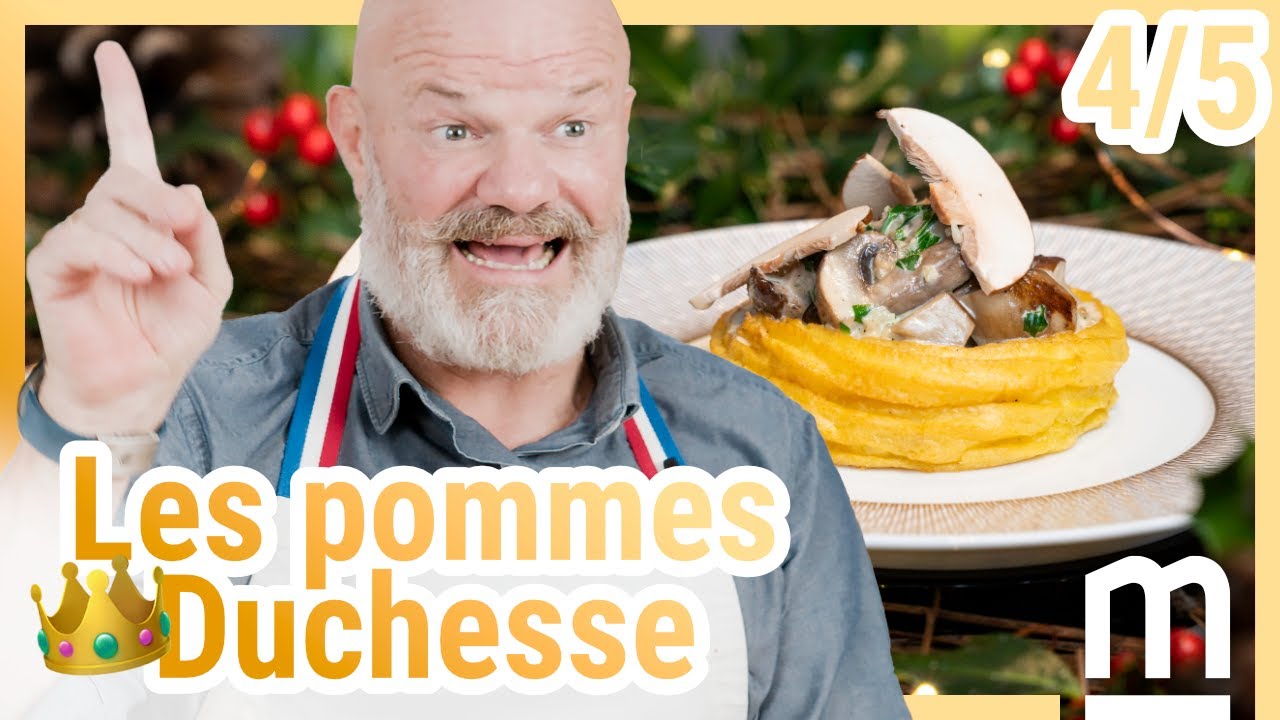 👑  Les pommes Duchesse