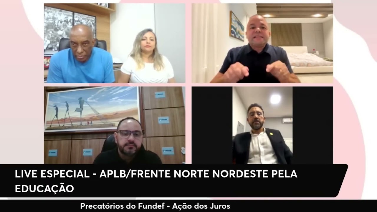 Frente Norte Nordeste e APLB: Dr. Aldairton Carvalho Detalha Vitórias e Ações Jurídicas!