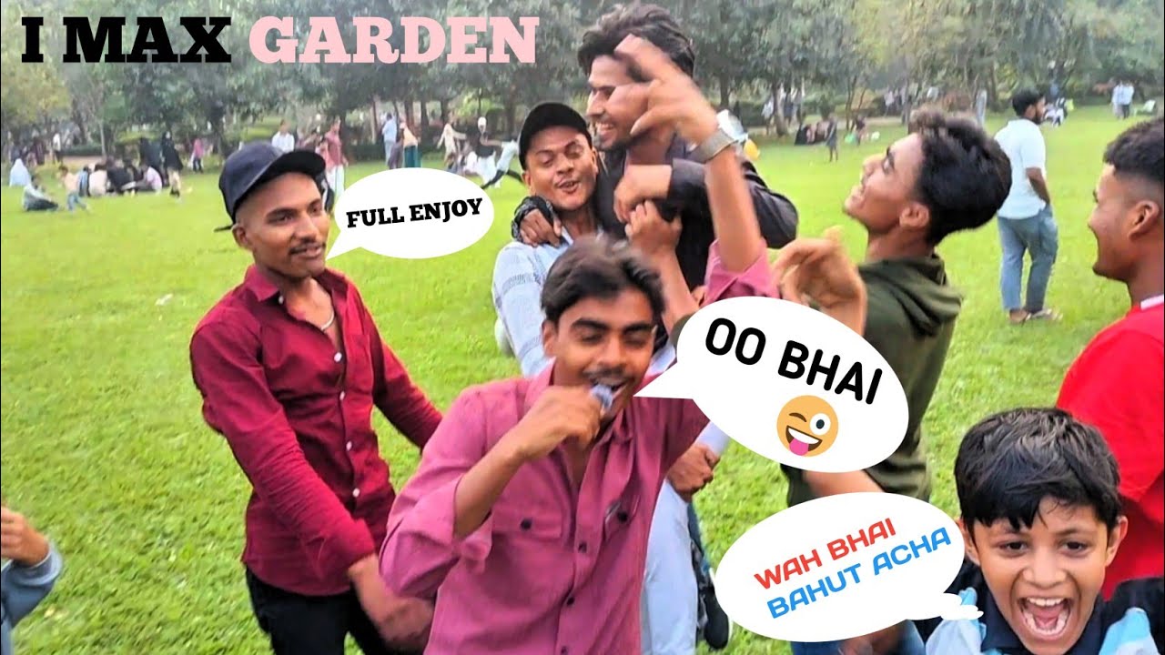 I Max Garden Me Prank 😂🤣😂