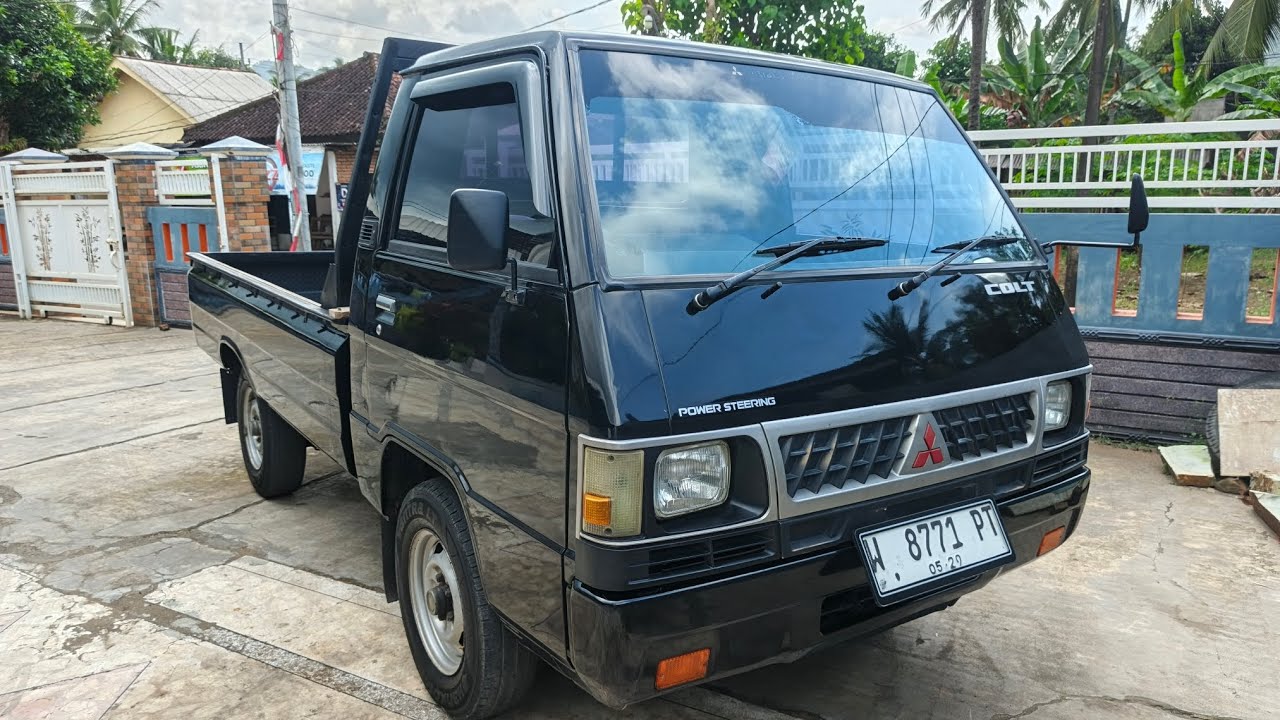 L300 2008 plat W pajak baru siap kaerja , yuk dipinang