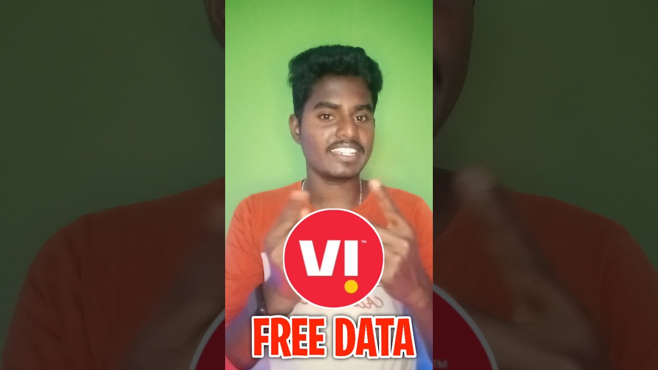 🤯Получите 1 ГБ данных бесплатно💥#vi #data #tamilreels❤️ #tamiltech #tamil #tricks_tamizha_dinesh