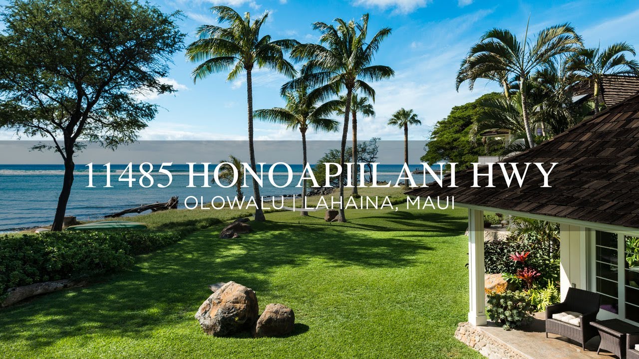 11485 Honoapiilani Hwy | Olowalu, Maui | Mary Anne Fitch
