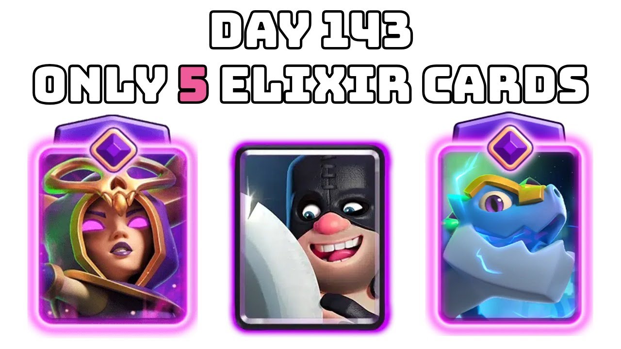 Playing Clash Royale Until I Lose - Day 143