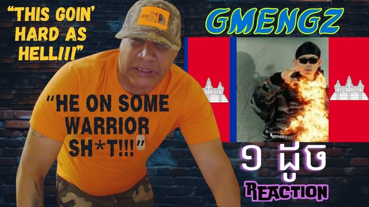 GMENGZ -  ១ ដូច 1V1 MUSIC REACTION