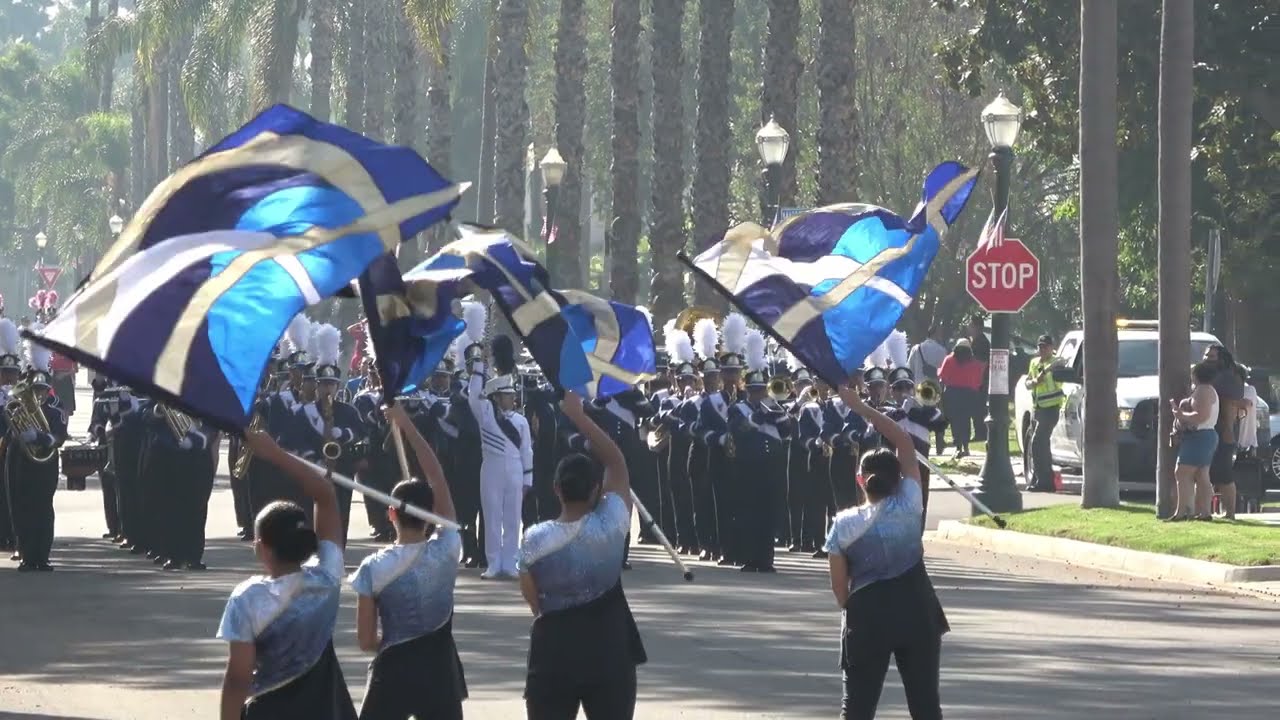 Montebello HS - The Loyal Legion - 2024 Loara Band Review