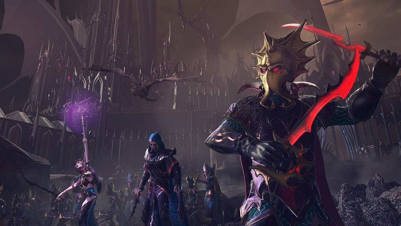 Dark Elves Battle Mix (Total War: Warhammer 2)