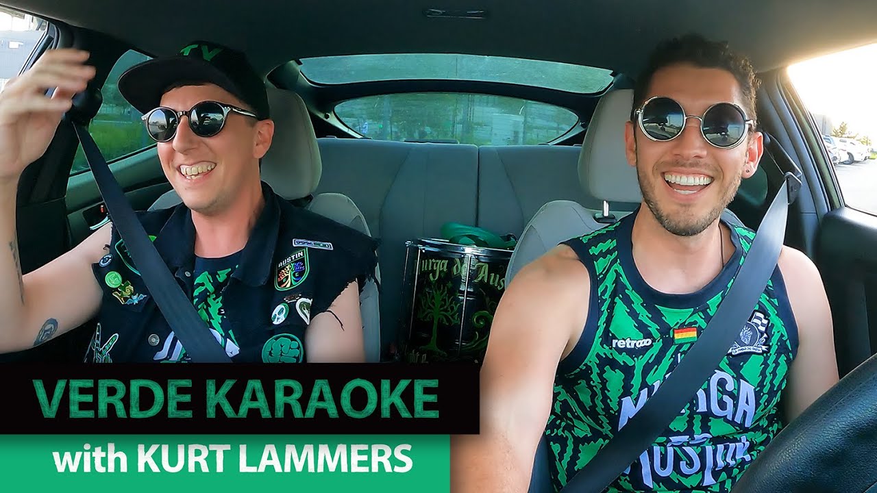 Verde Karaoke with Kurt Lammers