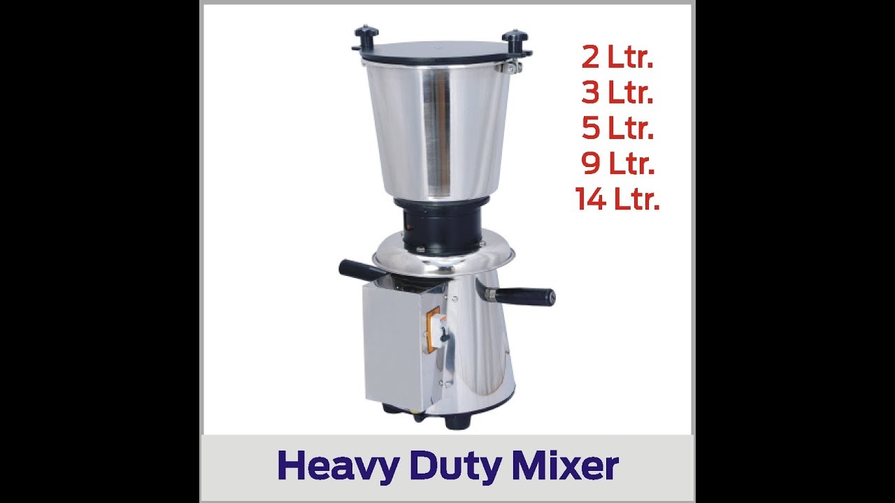 HEAVY DUTY MIXER GRINDER  TILTING (COMMERCIAL)