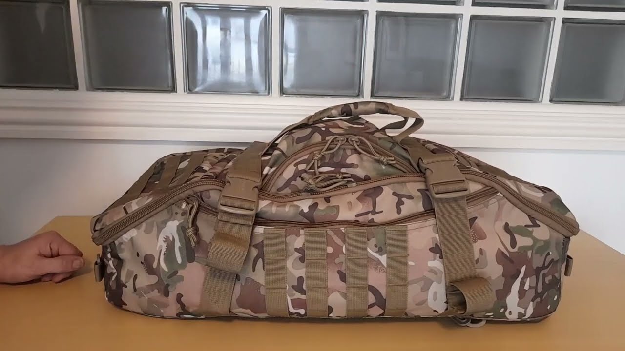 Kombat Tactical Operators Duffle Bag.