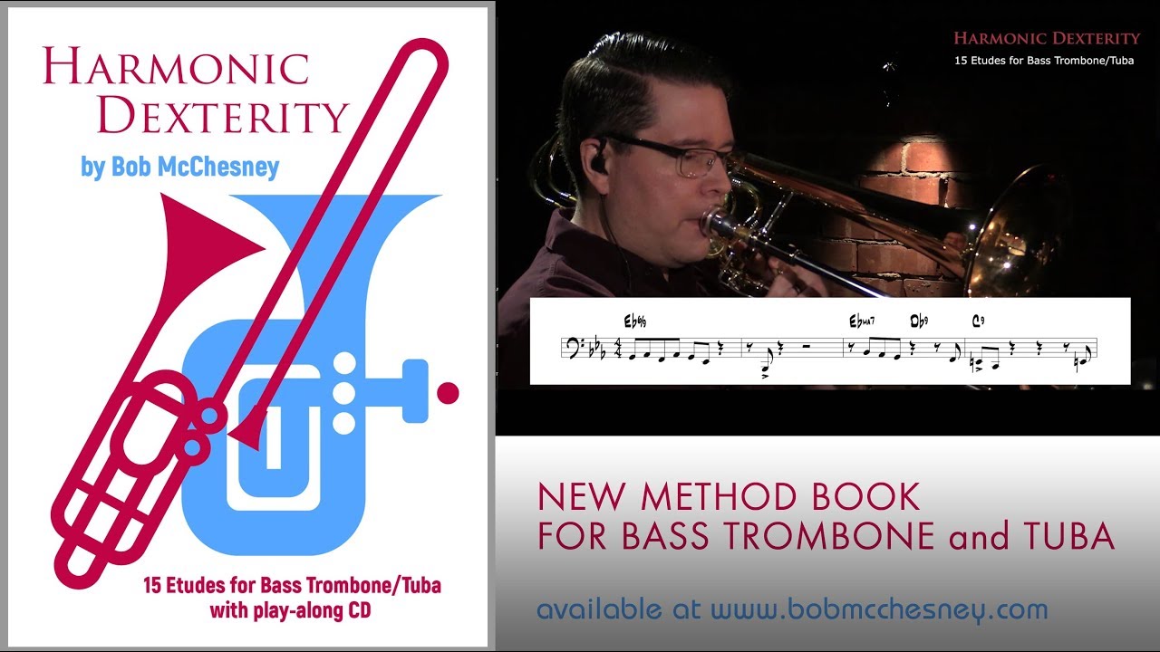 Etude #15 - Thad from Harmonic Dexterity - Craig Gosnell