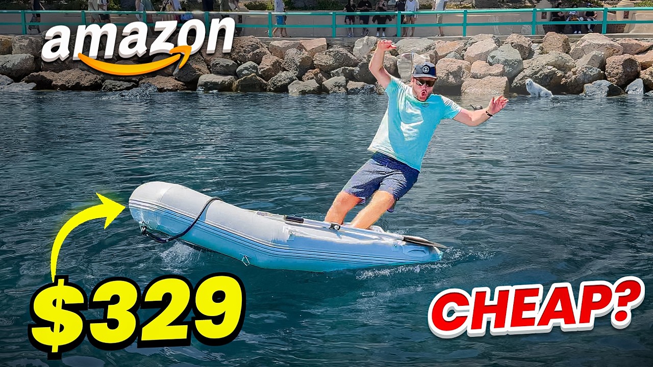 Buying the cheapest inflatable I can find