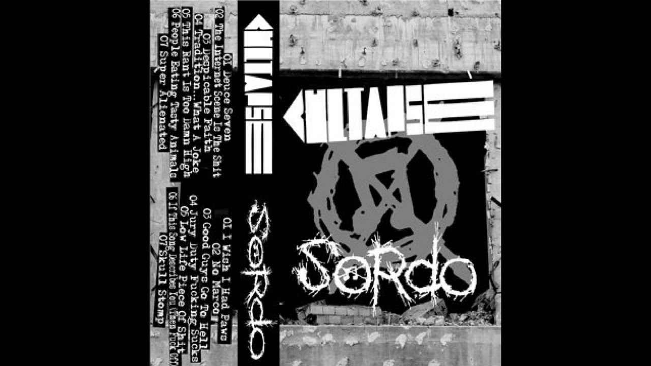 SORDO // CULTAPSE SPLIT (SORDO'S SIDE) (2019)