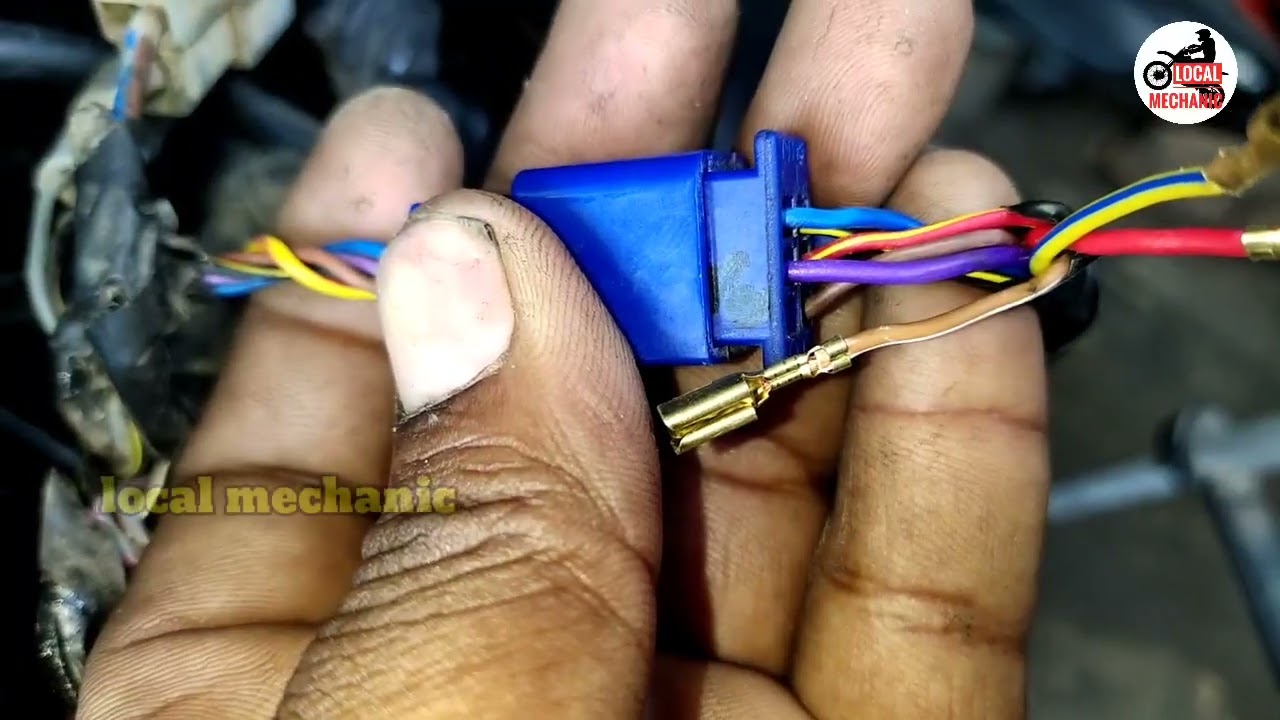 Pulsar 150 bs6 headlight switch alteration
