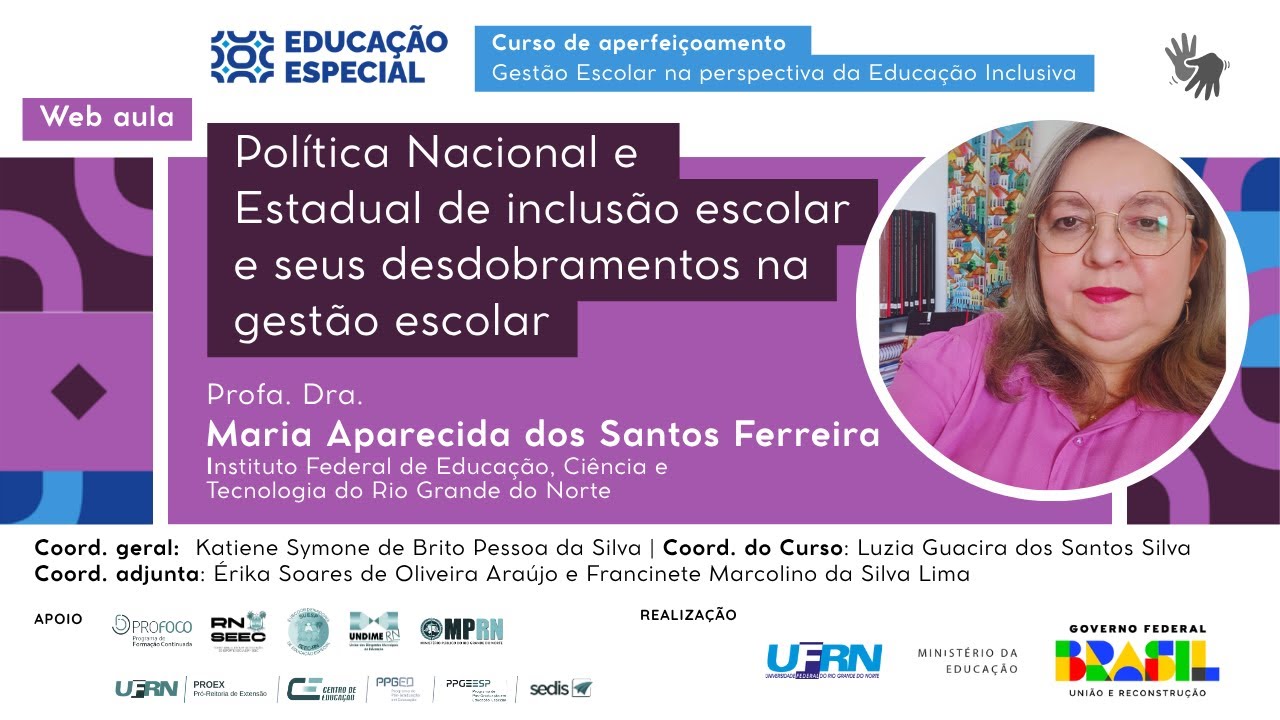 Política nacional e estadual de inclusão escolar e seus desdobramentos na gestão escolar