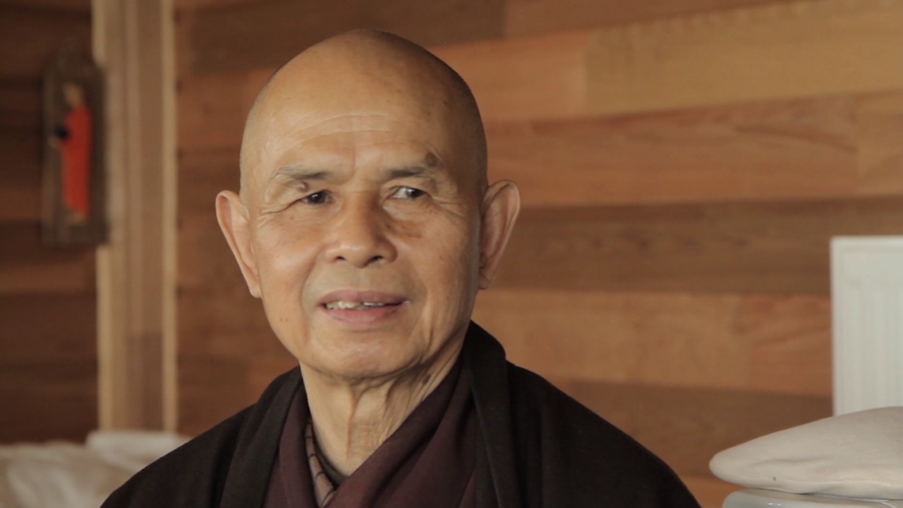 Part 1 - UNCUT - Thich Nhat Hanh - Buddhism - Christianity - Non Duality - Non Judgement