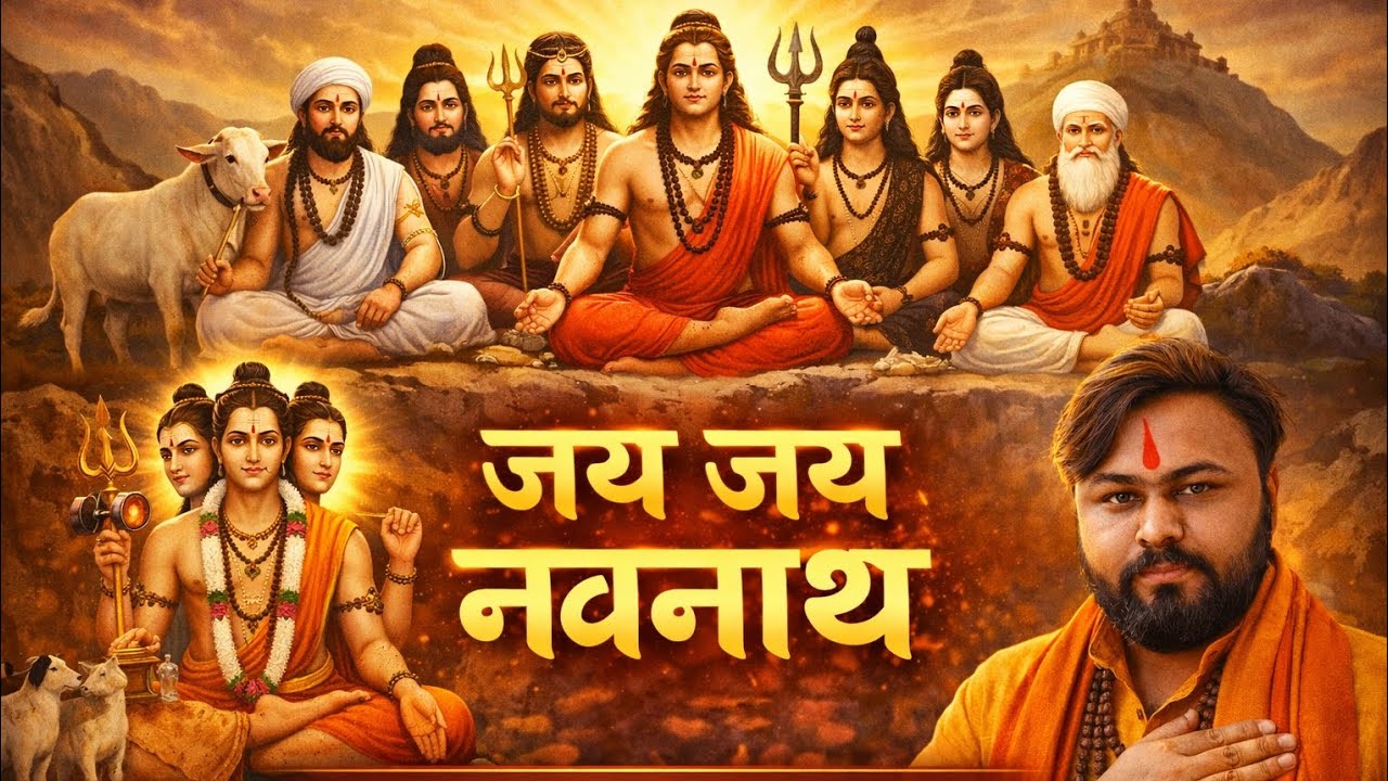 Jay Jay Navnath | Navnath Bhakti Song | Music & Lyrics Rakesh Bhavsar