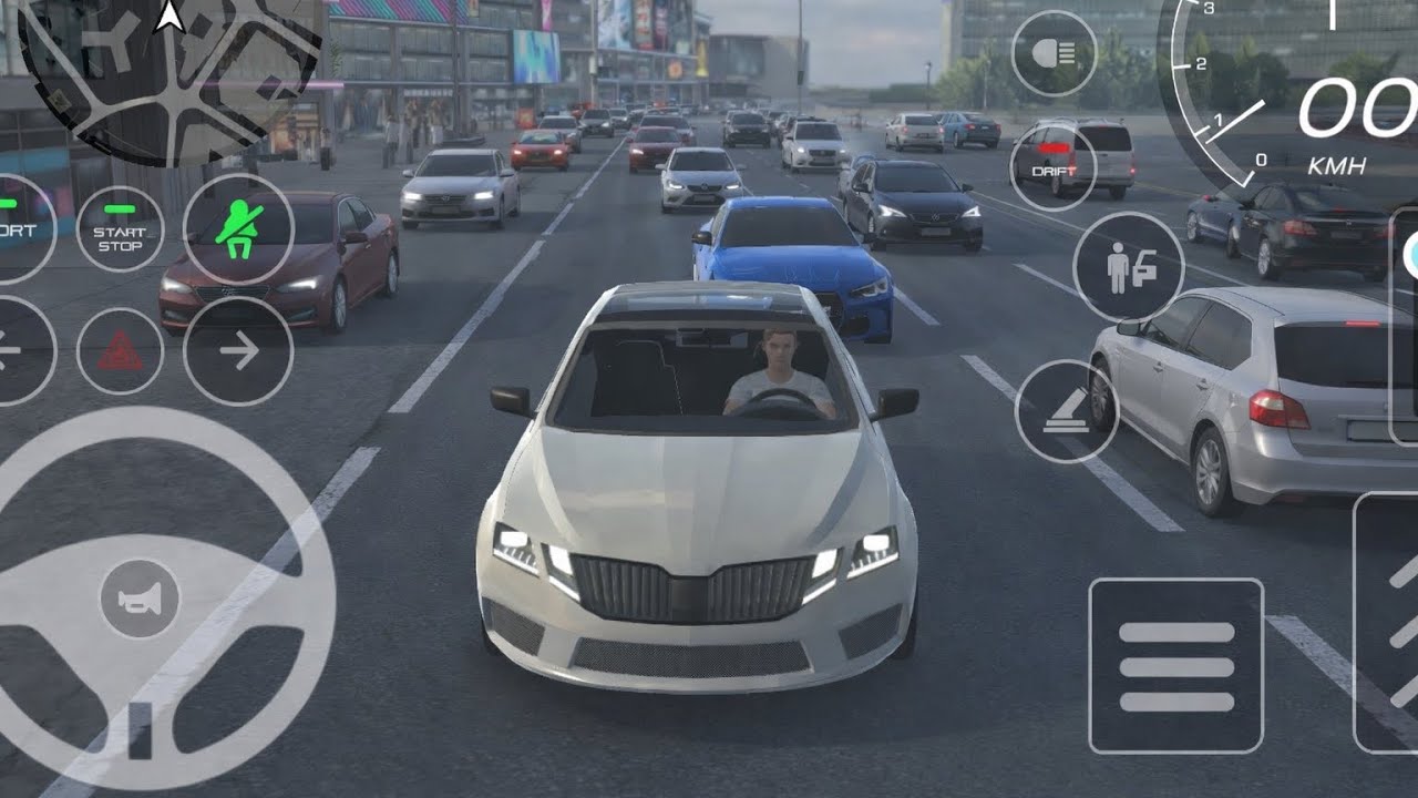 Chennai Traffic Mein Full Speed Driving Challenge! 🚗 | Mobile Gameplay 