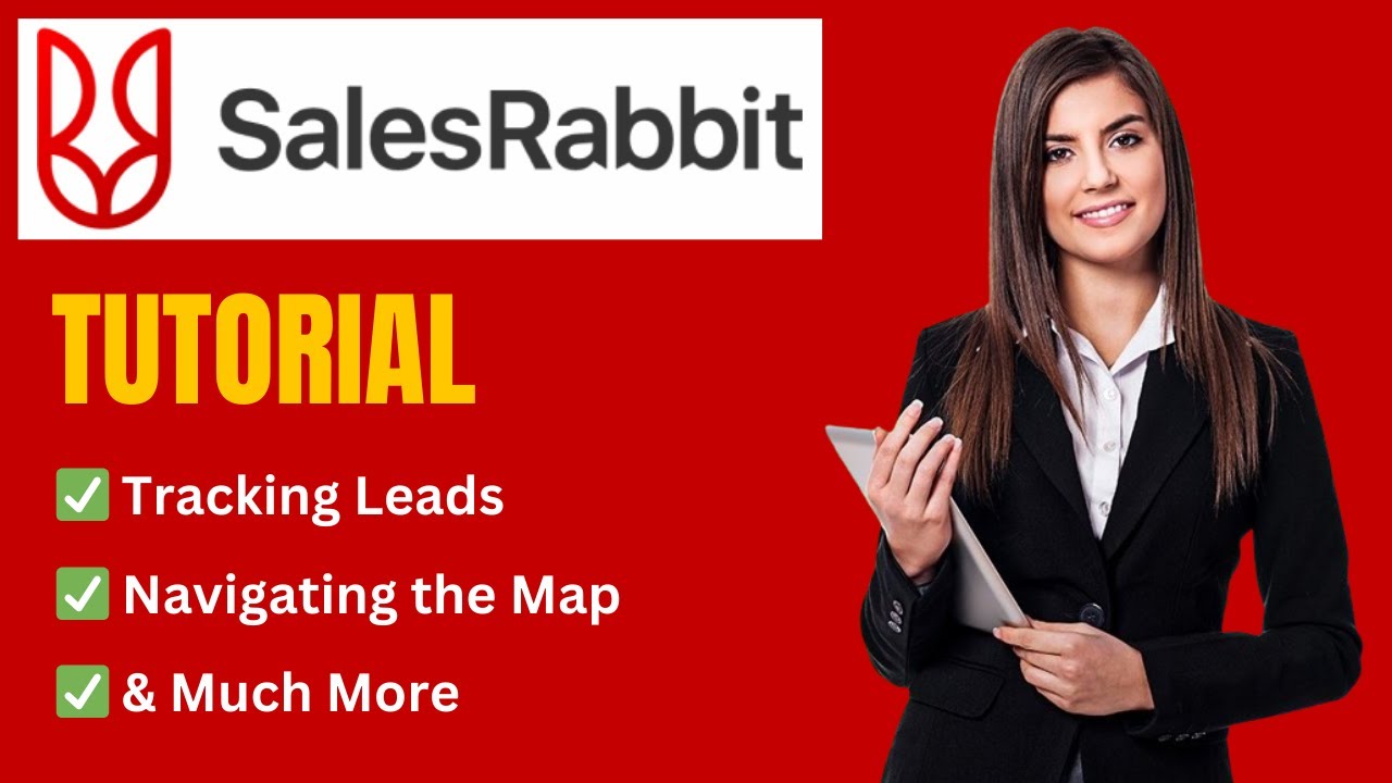 SalesRabbit Tutorial: Pinning Leads, Lead Tracking & Maximizing Neighborhood Coverage