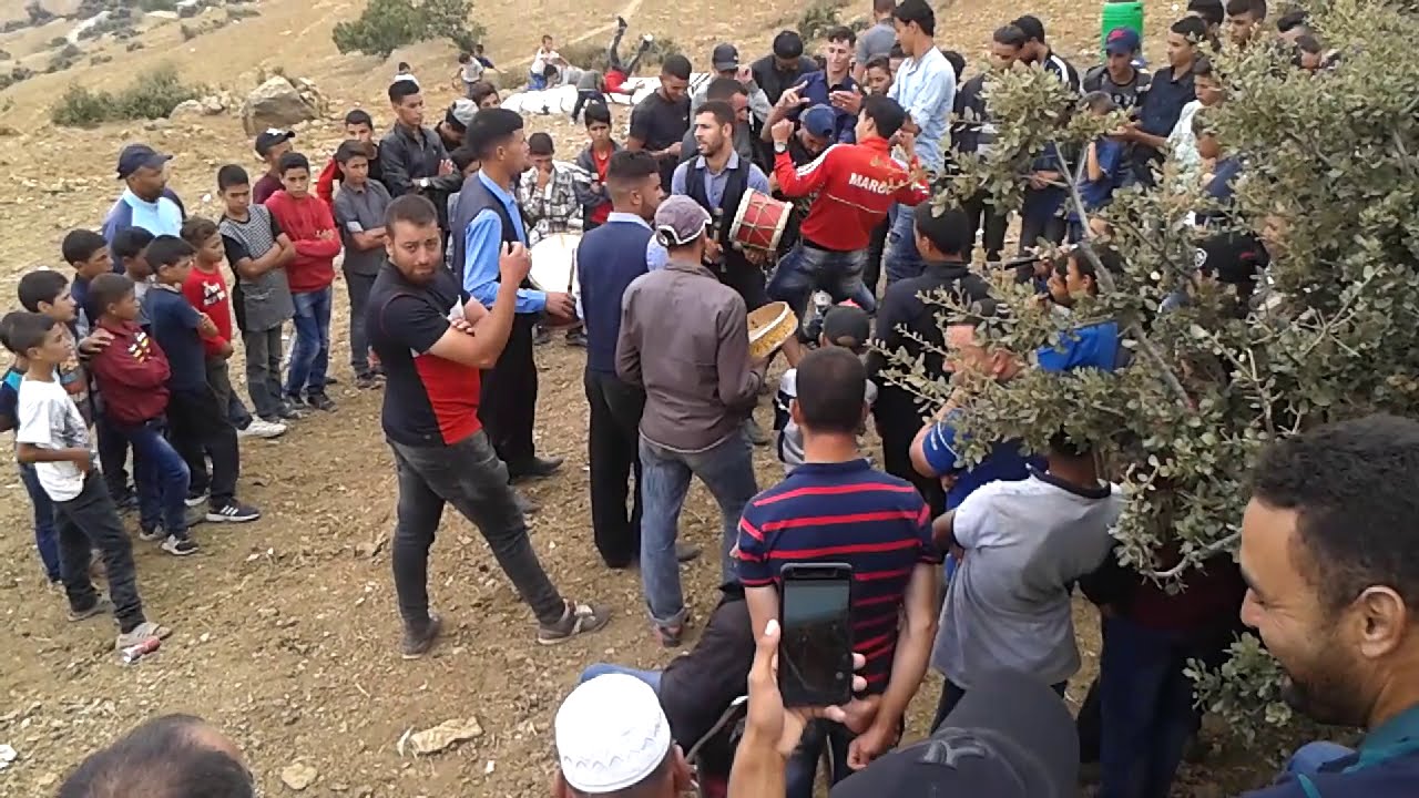 زفاف من قلب جبالة بني سميح خمارة اقليم شفشاون القاضية سخناة😕